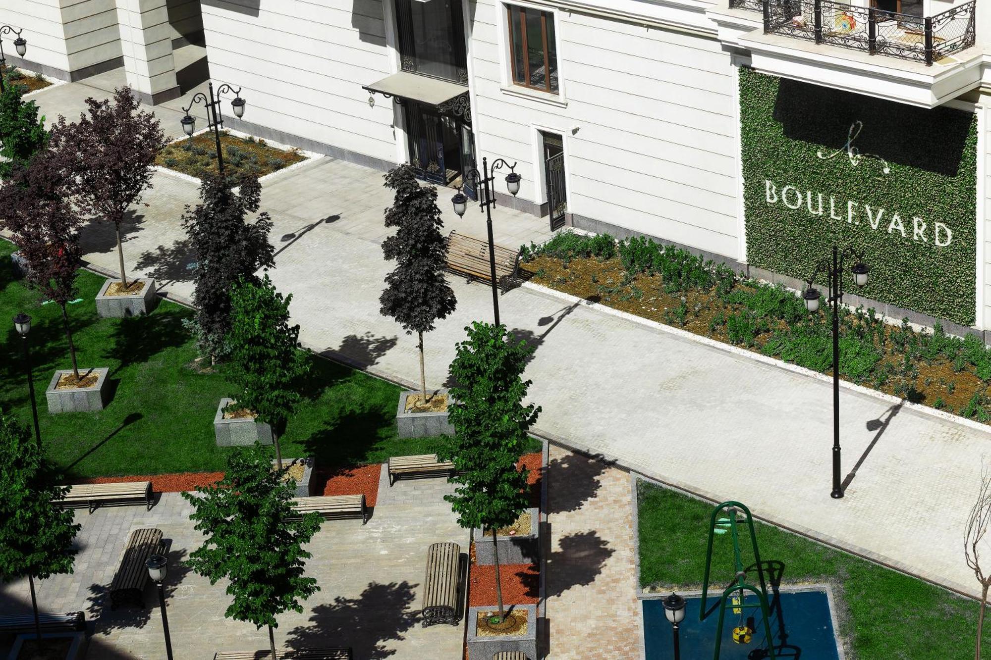 Boulevard 114 Tashkent Exterior photo